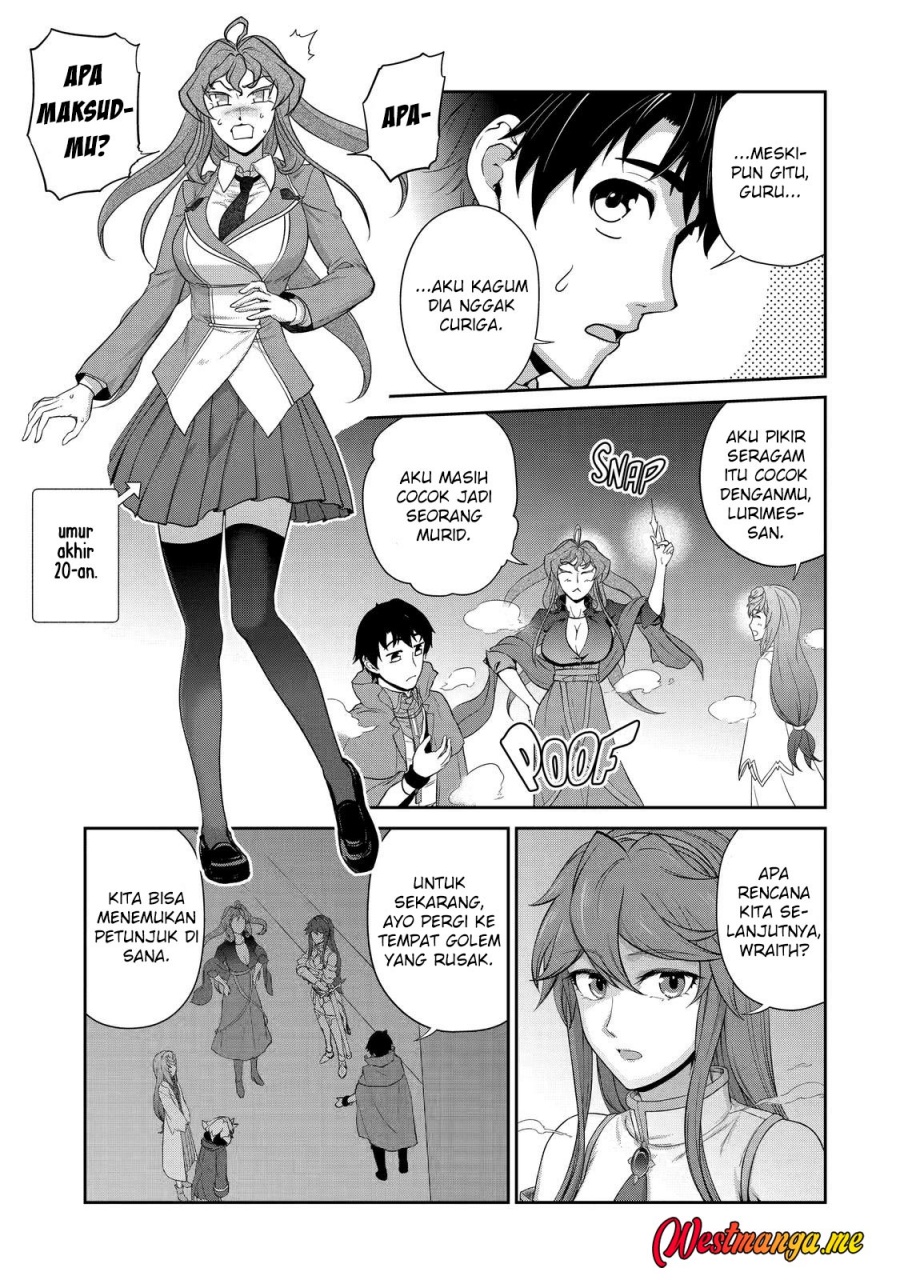 Renkinjutsu-shidesu. Jichou wa Gomibako ni Sutete Chapter 31 Bahasa Indonesia